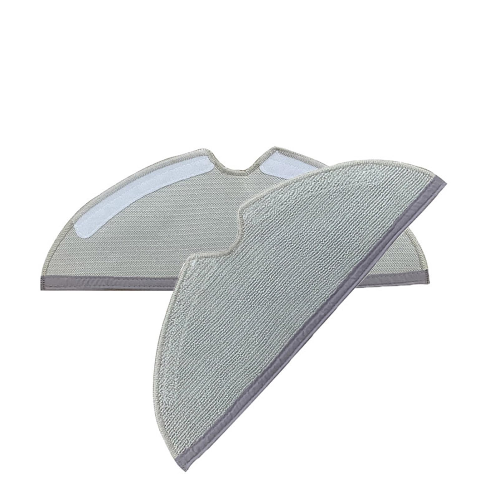 PORRSYDCD Mop Cloths Parts，Compatible For Roborock S50 S51 S55 S6 S60 S5 Max S6 Pure S6 MaxV Xiaowa E25 E35 Vacuum Mop Rags Accessories