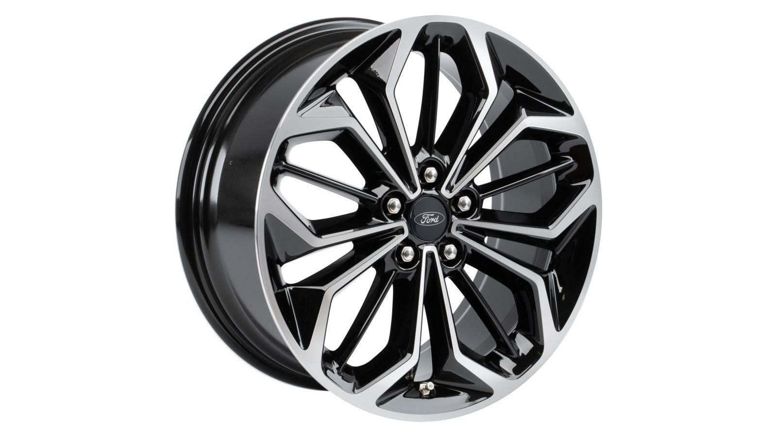 Ford Original Focus 2019-2022 und Ford Mondeo 2019-2022 Leichtmetallrad 18'' 5 x 2-Speichen-Design, Absolute Black