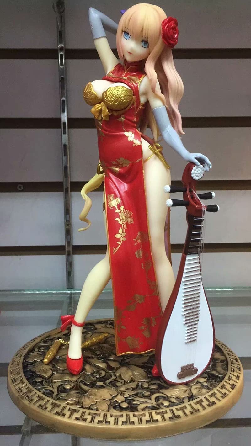 Home Decor Ornaments Figure Pvc Vinyls Collection Action Figures 18Cm Premium Character by Tony Chun Mei Jin Lian Golden Ver Pvc Action Figure Anime Figure Model Toys Gift C Birthday Model Anime Actio