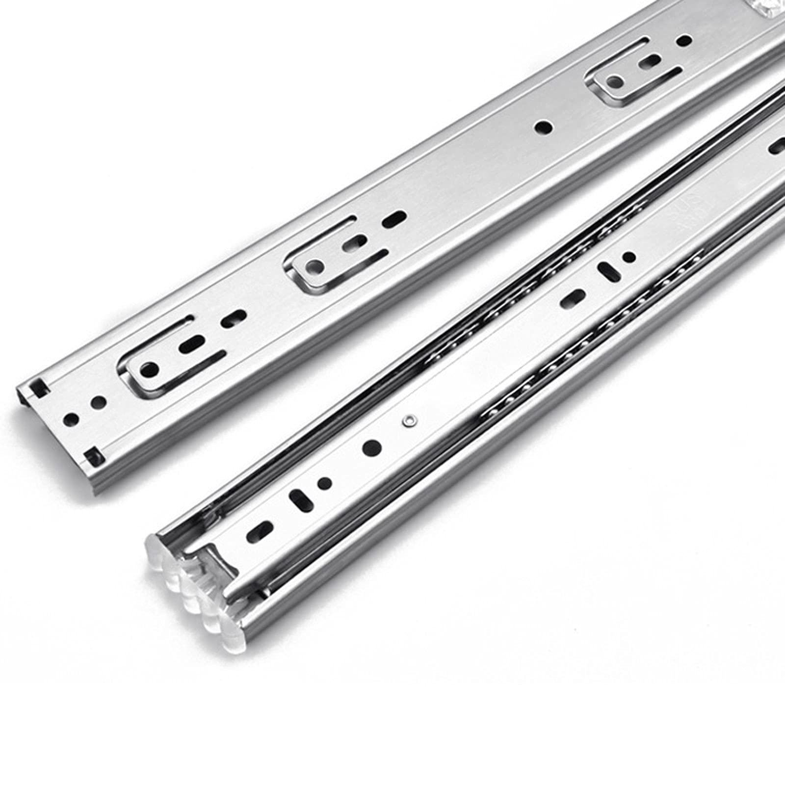 Buy 1 Pair Heavy Duty Drawer Runners 300mm Full Extension Ball Bearing