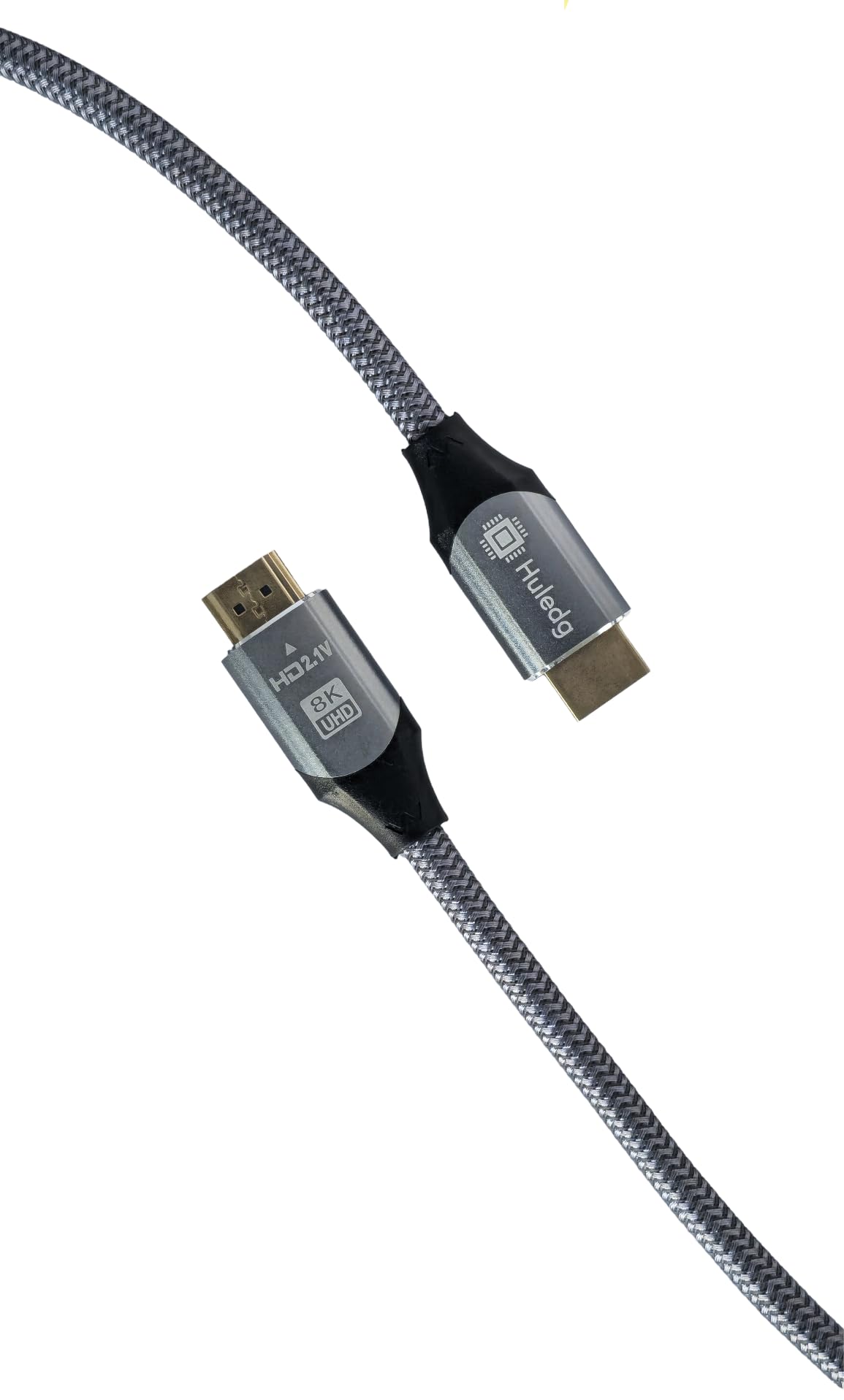 Cable HDMI 2.1 de 48Gbps con blindaje premium para estabilidad de vídeo 8K 2