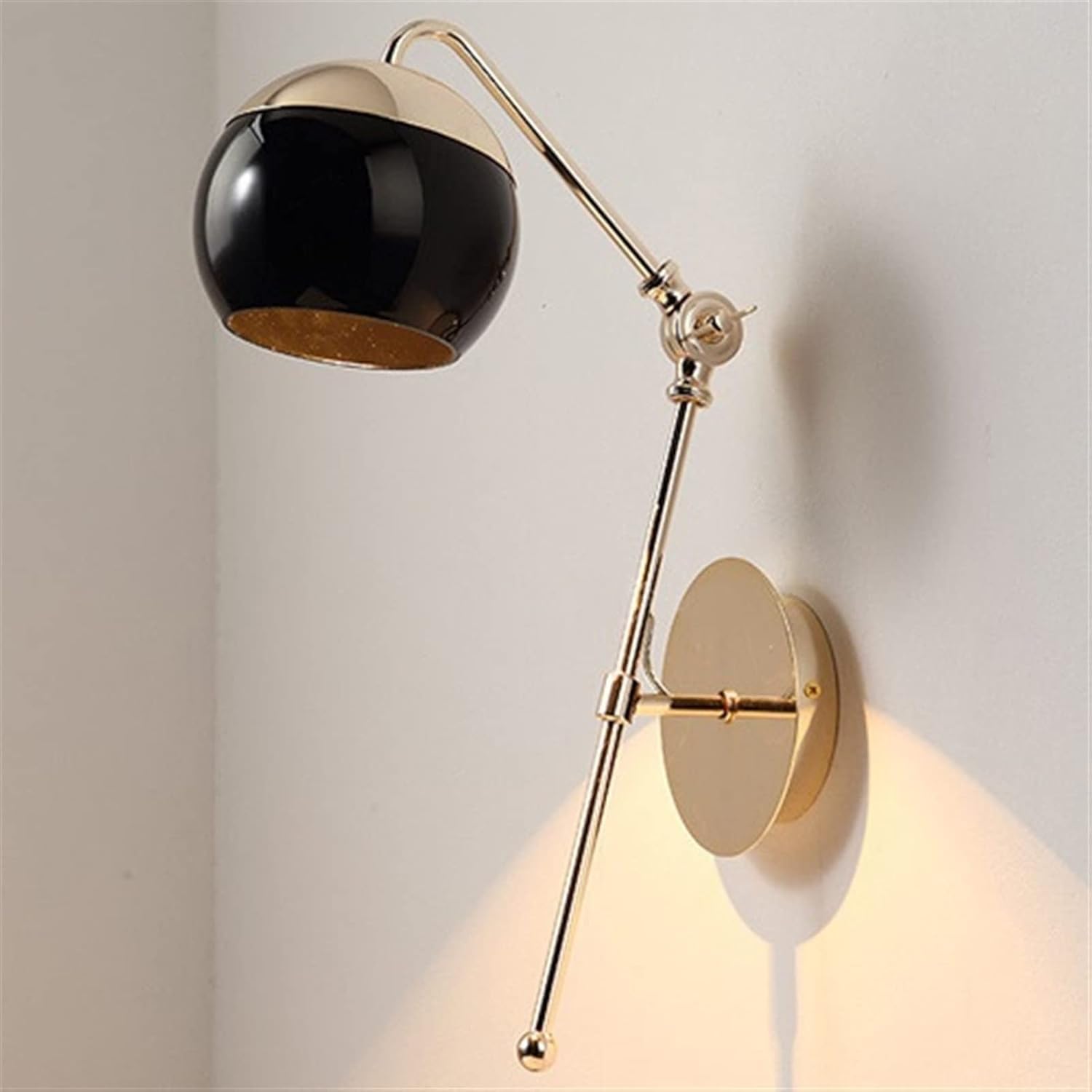 HYJAUSXB European Wall Light Retro - Living Room Lamp Bedroom Industrial Wrought Iron Loft Restaurant Aisle Personality Study Lamp, Pendant