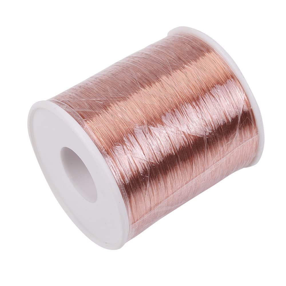 Fil de Cuivre Émaillé 0,13mm-1mm pour Bobinage - Bobine pour Moteur, Pompe à Eau, Appareils Électriques