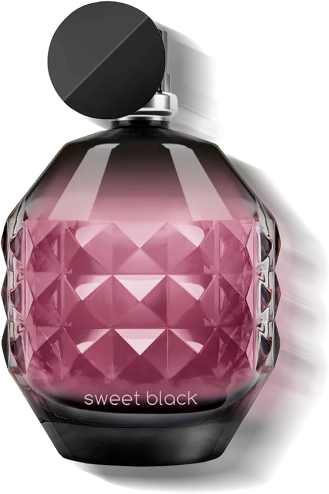 CYZONE - Sweet Black 50 ml, Perfume para Mujer, Fresco y Larga Duración, Familia Olfativa Oriental Dulce, Perfume Femenino, Sexy y Audaz, de Muy Alta Concentración, con Pink Pómelo y Sándalo