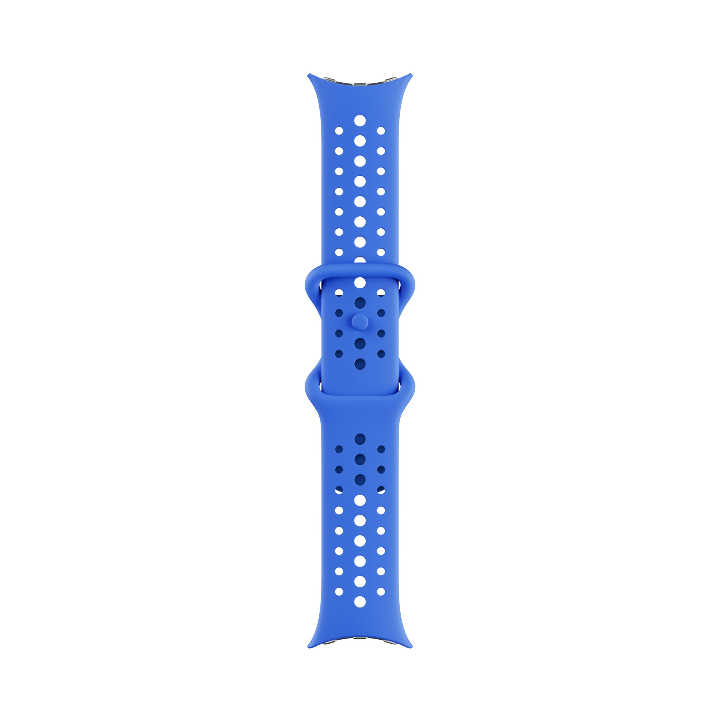 Active Sportarmband für Google Pixel Watch – Kompatibel mit Pixel Watch und 2, und 3 und 4 (41 mm) – Indigo, Groß (Made by Google)
