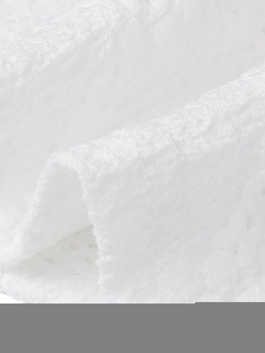 Allegra K Eyelet Tops for Women's Casual Cap Sleeve Embroidered Blouse - Image 5