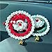 Car Decoration [Santa Claus Pendant (Green Christmas Tree)