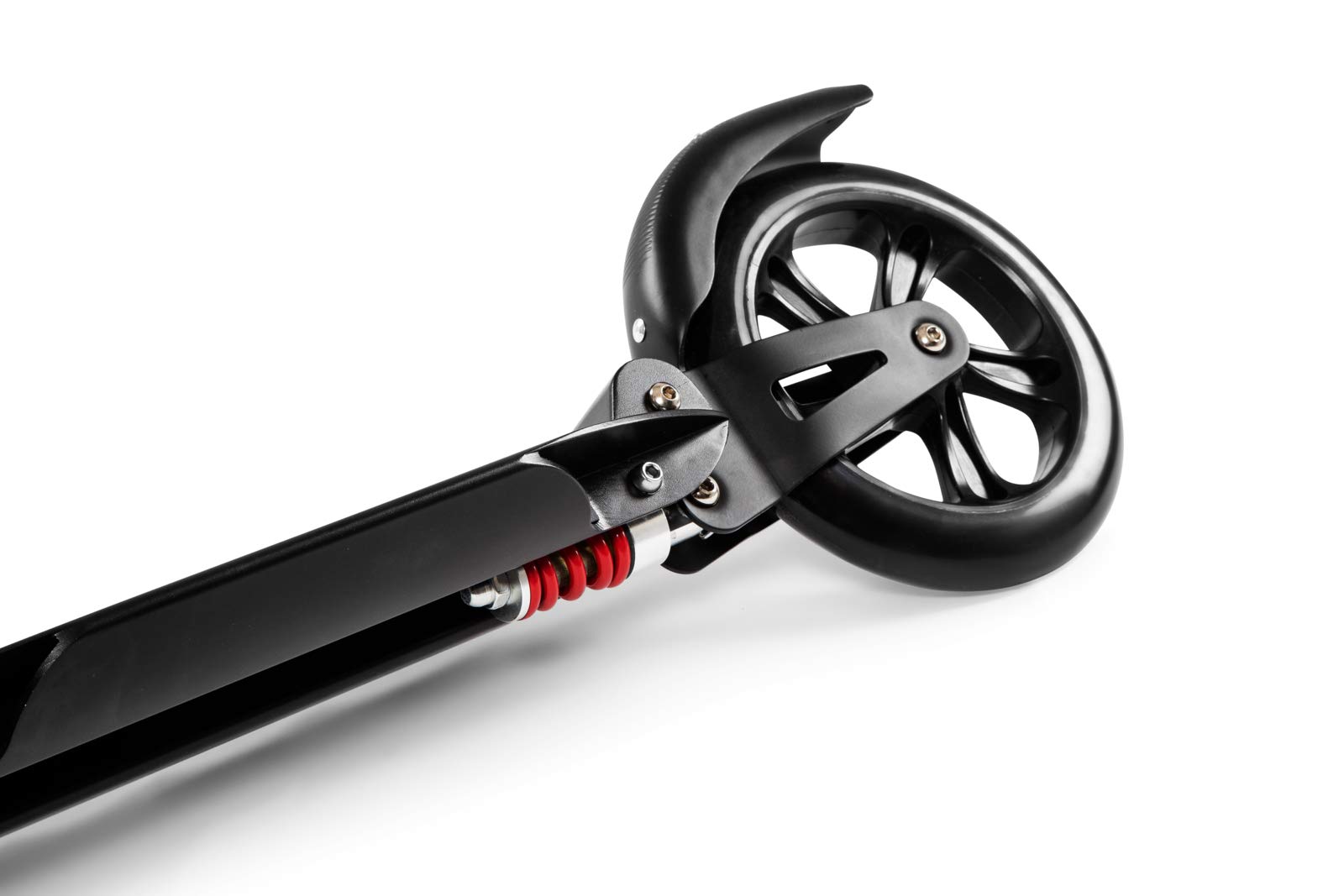 Micro | Trottinette Suspension | Adulte/Ados | Guidon Ajustable | Grandes Roues | Pliable | 14+ Ans