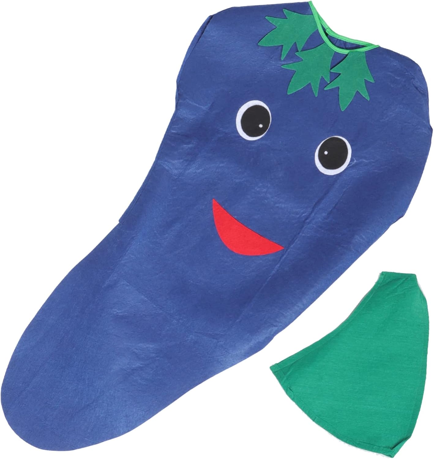Miniatura 4 de Holibanna 5 Sets Eggplant Costumes vegetable costume costume ' costumes ' party supplies children vegetables costume child costume Cosplay Kit Party