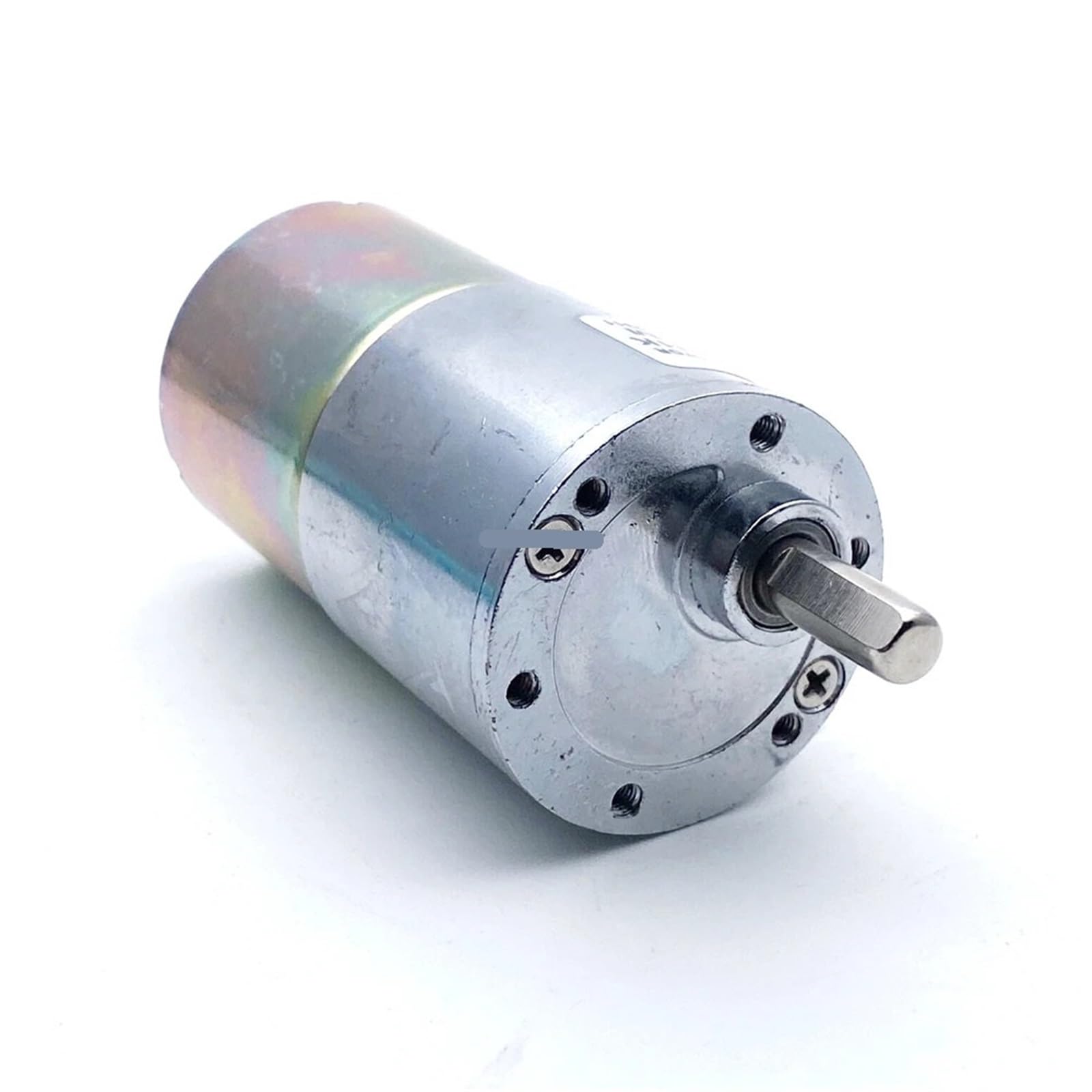Silnik z przekładnią 37 mm DC 12 V 24 37GB30-C, niski moment obrotowy, szczotka, model DIY, silnik CW/CCW 2 obr./min 1000 37GB520 (12V Gear Motor, 200)
