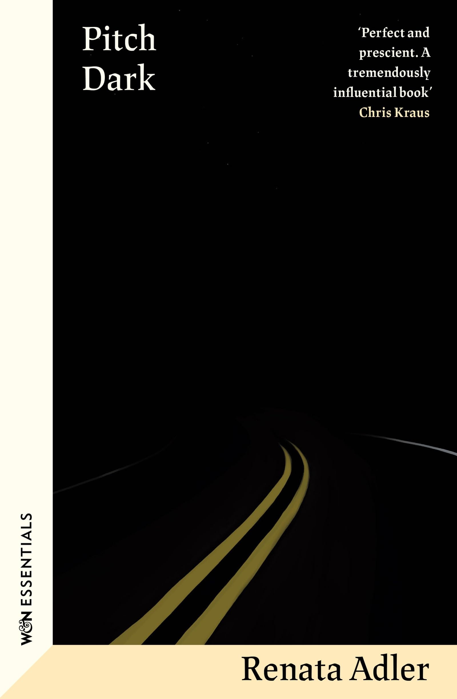 Pitch Dark by Renata Adler PAPERBACK 9781474615884