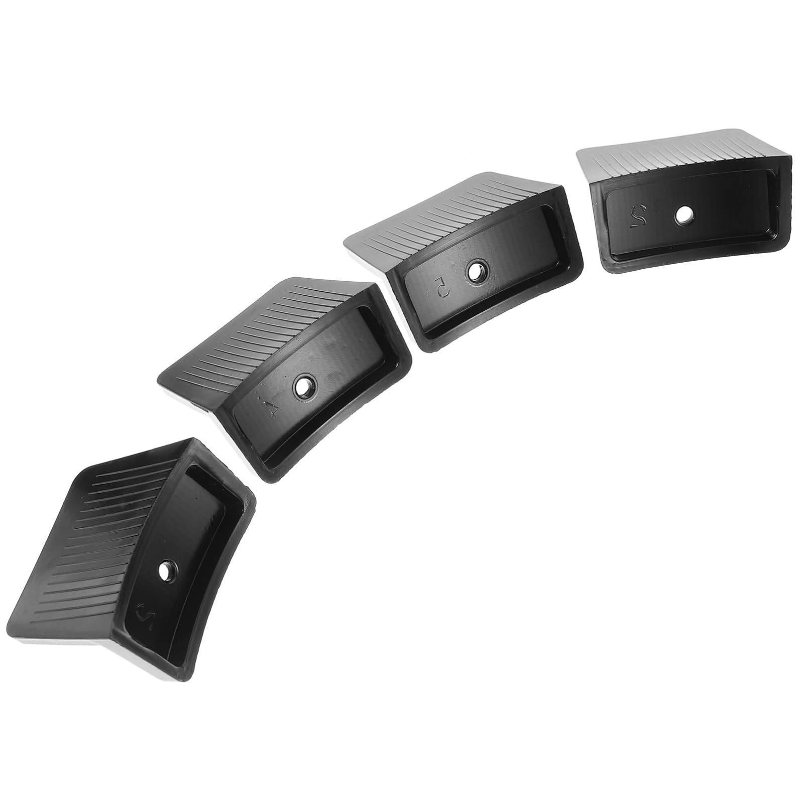 Cabilock 5 Sätze Ersetzbarer Topfgriff Abnehmbarer Rutsch Griff Für Kochgeschirr Hitzebeständig Und Ergonomisch Für Töpfe Und Pfannen Der Küche 4 Stücke * 5