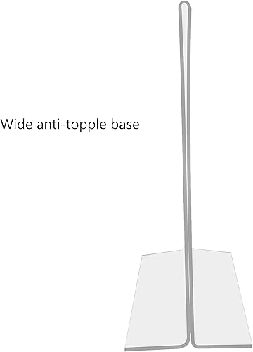 Miniatura 3 de Paquete de 4 soportes para carteles de 17 x 11 pulgadas, marco gráfico para eventos, soporte horizontal de paisaje de doble cara, menú de carga