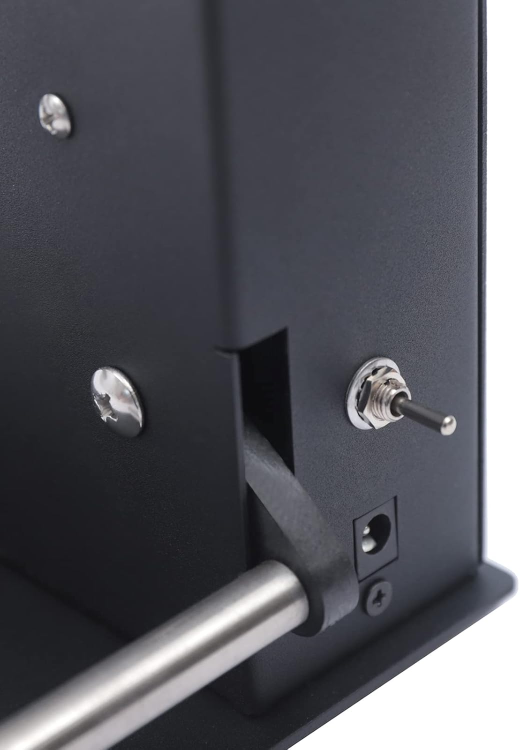 Automatic Label Rewinder,180mm Speed Adjustable Automatic Label Rewinder,Two-Way Rewinding Machine for Brand Barcode Printers,Warehouse Management