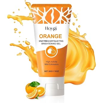 Natural Orange Exfoliant Gel Orange Face Exfoliant Gel