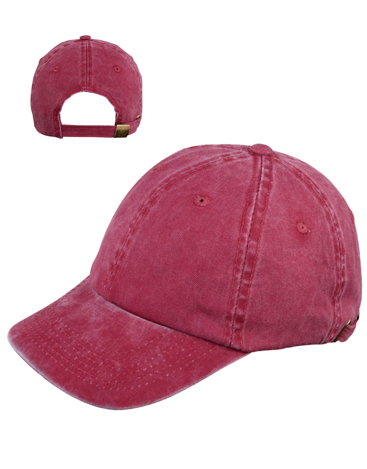 Vintage Dad Hat Cap Hat for Women Men Washed Cotton Baseball Casual Sports Cap