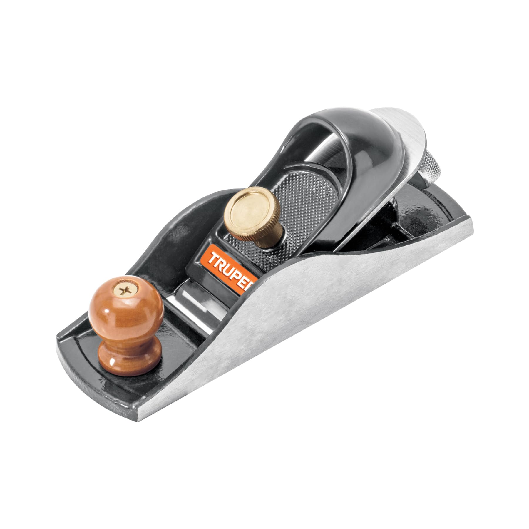 Truper CH-7, Cepillo tipo chancla para carpintero, base lisa