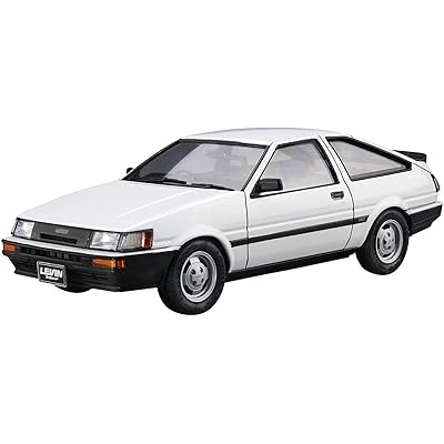 青島文化教材社 1/24 ザ・モデルカーシリーズ No.85 トヨタ AE85 カローラレビン 1500SR 1985 プラモデル