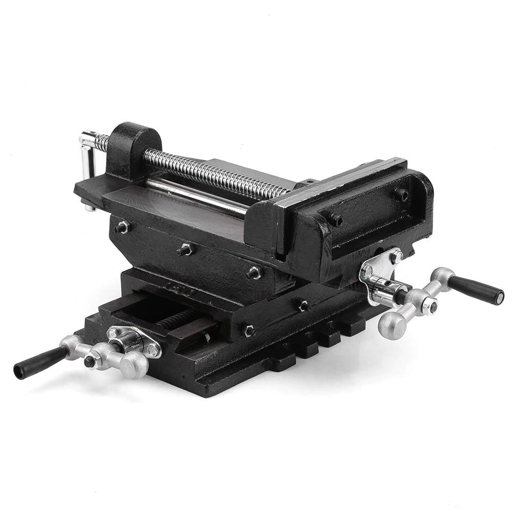 Buy Cross Vice, 6inch 150mm Solid Construction Cast Iron Drill Press