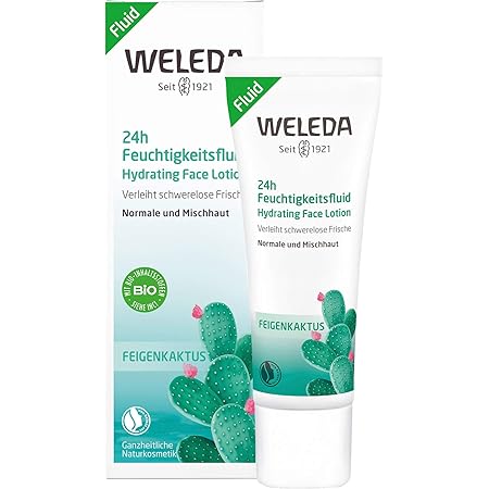 weleda 24h hydrating facial cream