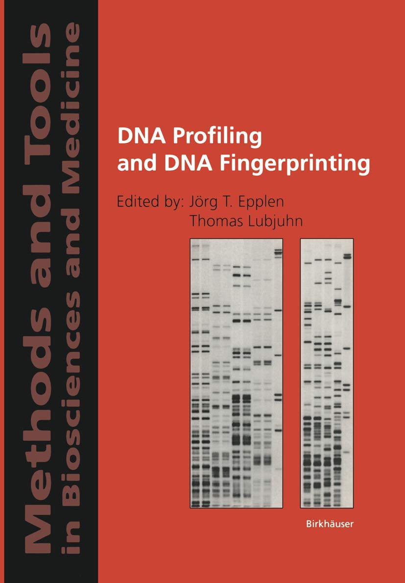 DNA Profiling and DNA Fingerprinting: 9783764360184: Medicine & Health ...
