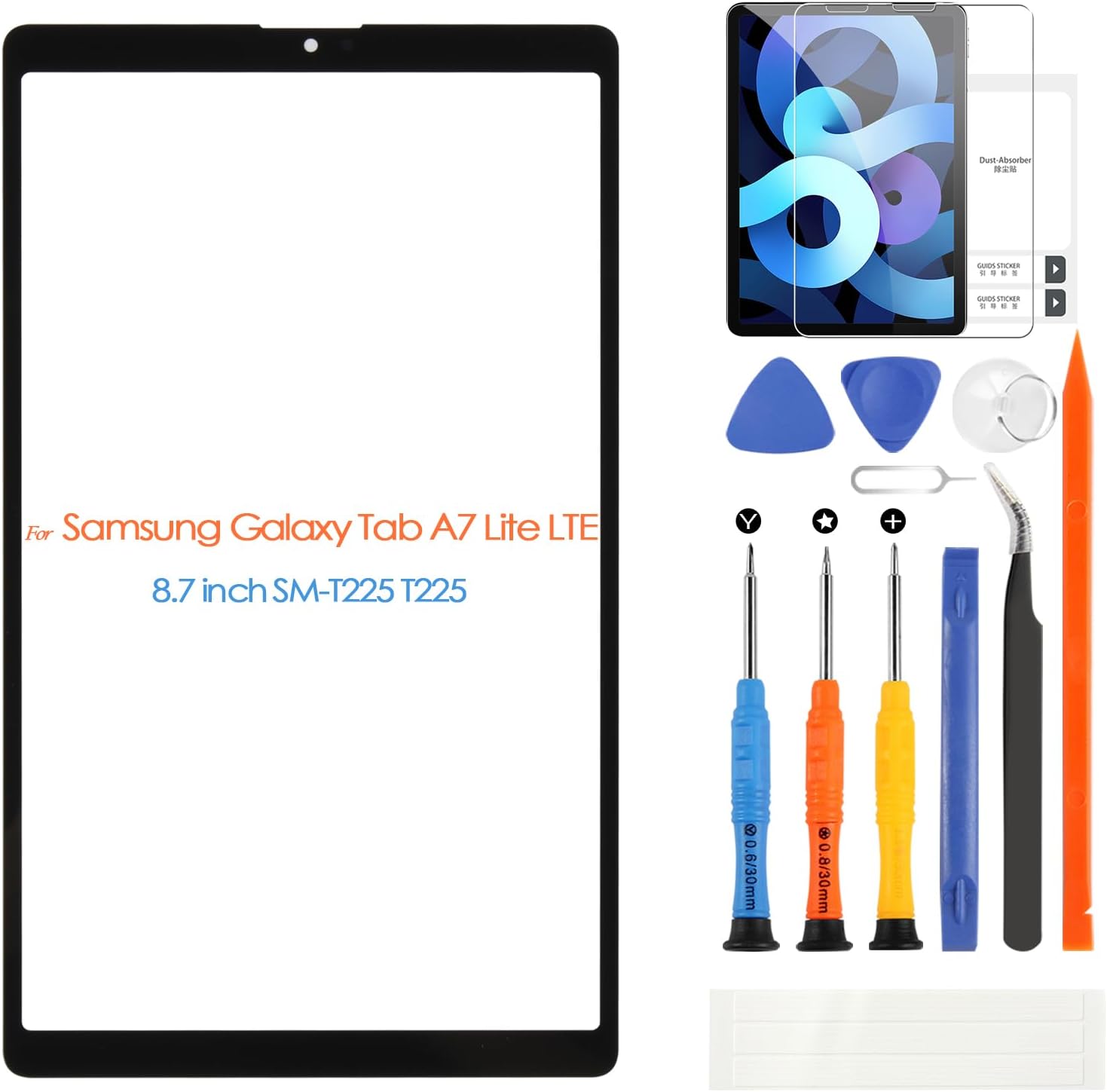 Screen Replacement for Samsung Galaxy Tab A7 Lite LTE SMT225 T225