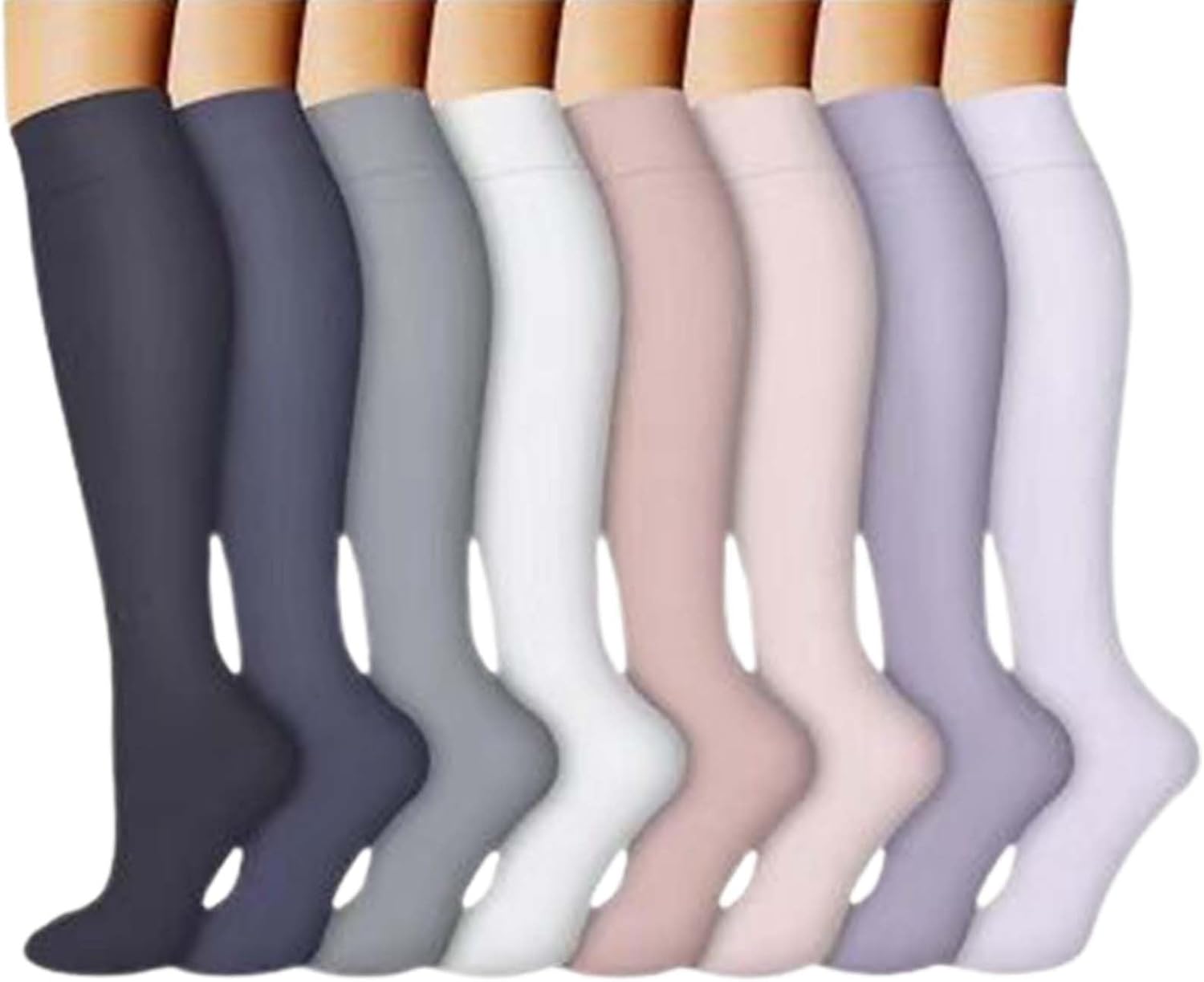 ゴルフ用 ストッキング 圧力 靴下 ネット カバー ソックス レディース 脱げない つま先 睡眠压力袜 かわいい 情趣 丝袜 冷感 