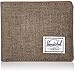 Produktbild Herschel Herren Geldbörse Hank RFID bi-fold Leder - bronze - Einheitsgröße