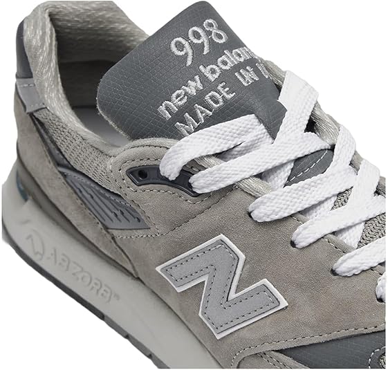 Amazon | [ニューバランス] メンズスニーカー [U998GR] [GRAY] [MADE
