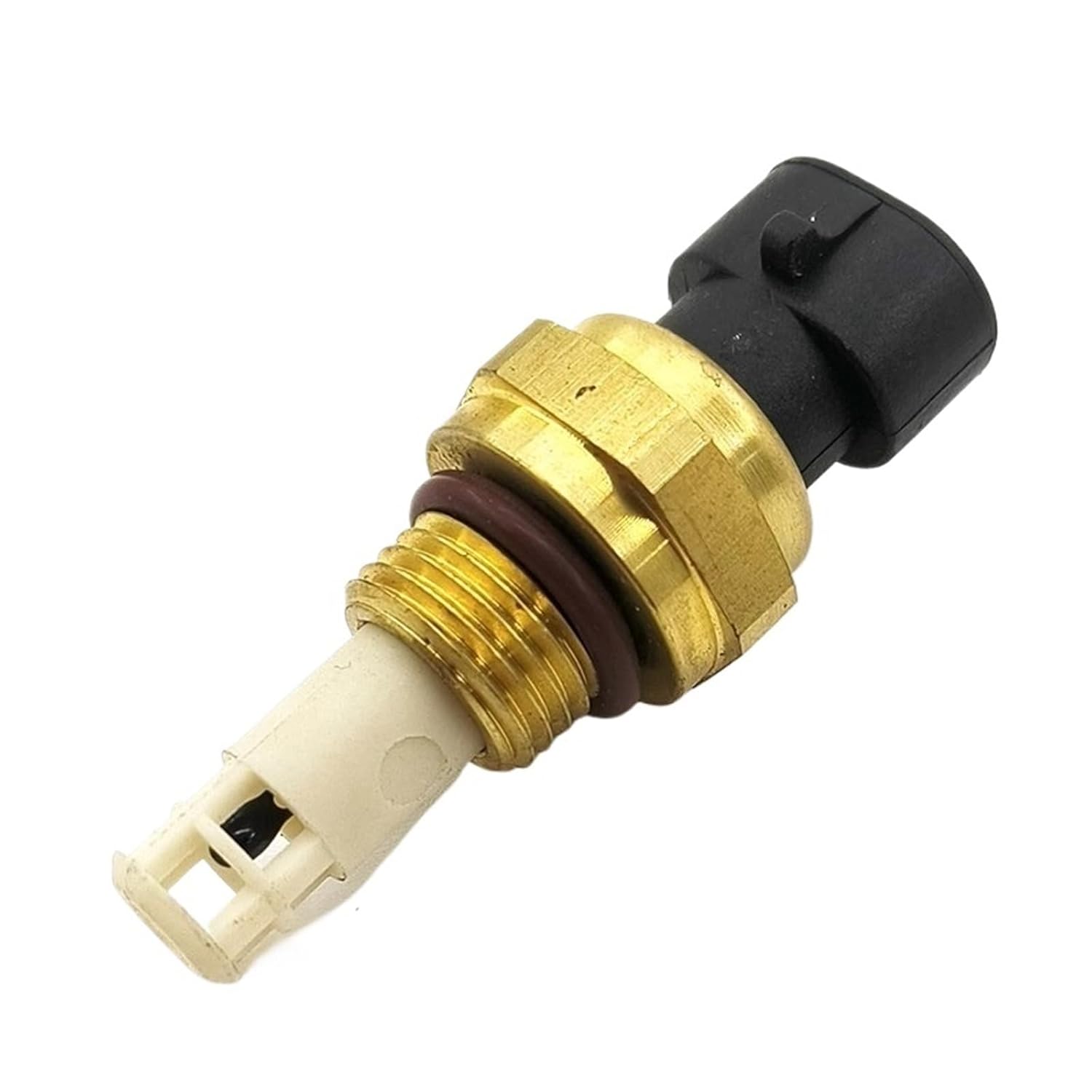 Excavator Case SH210 Engine Intake Pipe Temperature Sensor Water Temperature Alarm Sensor