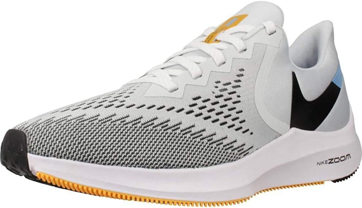 Nike Zapatillas de Atletismo Zoom Winflo 6 para Hombre, Oro Azul  ennegrecido 400, 40.5 EU : Amazon.es: Moda