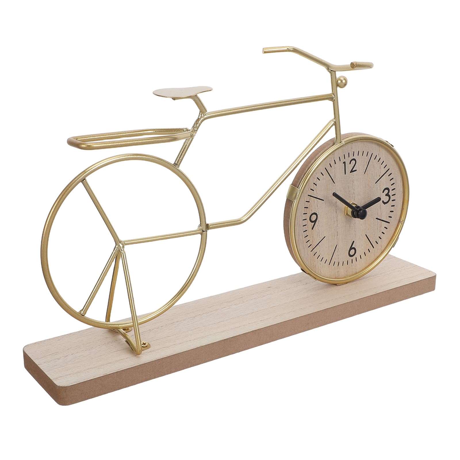 Reloj de mesa retro para decorar la consola de entrada o el escritorio