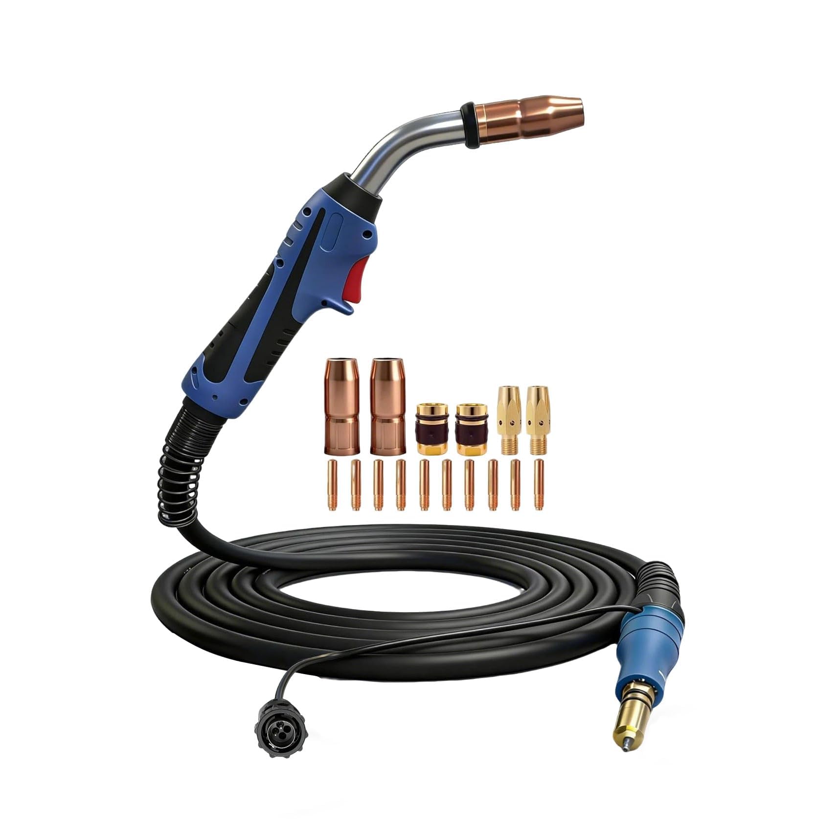 Pistolet soudage MIG 250 A câble long 6m pour réparer Millermatic Hobart