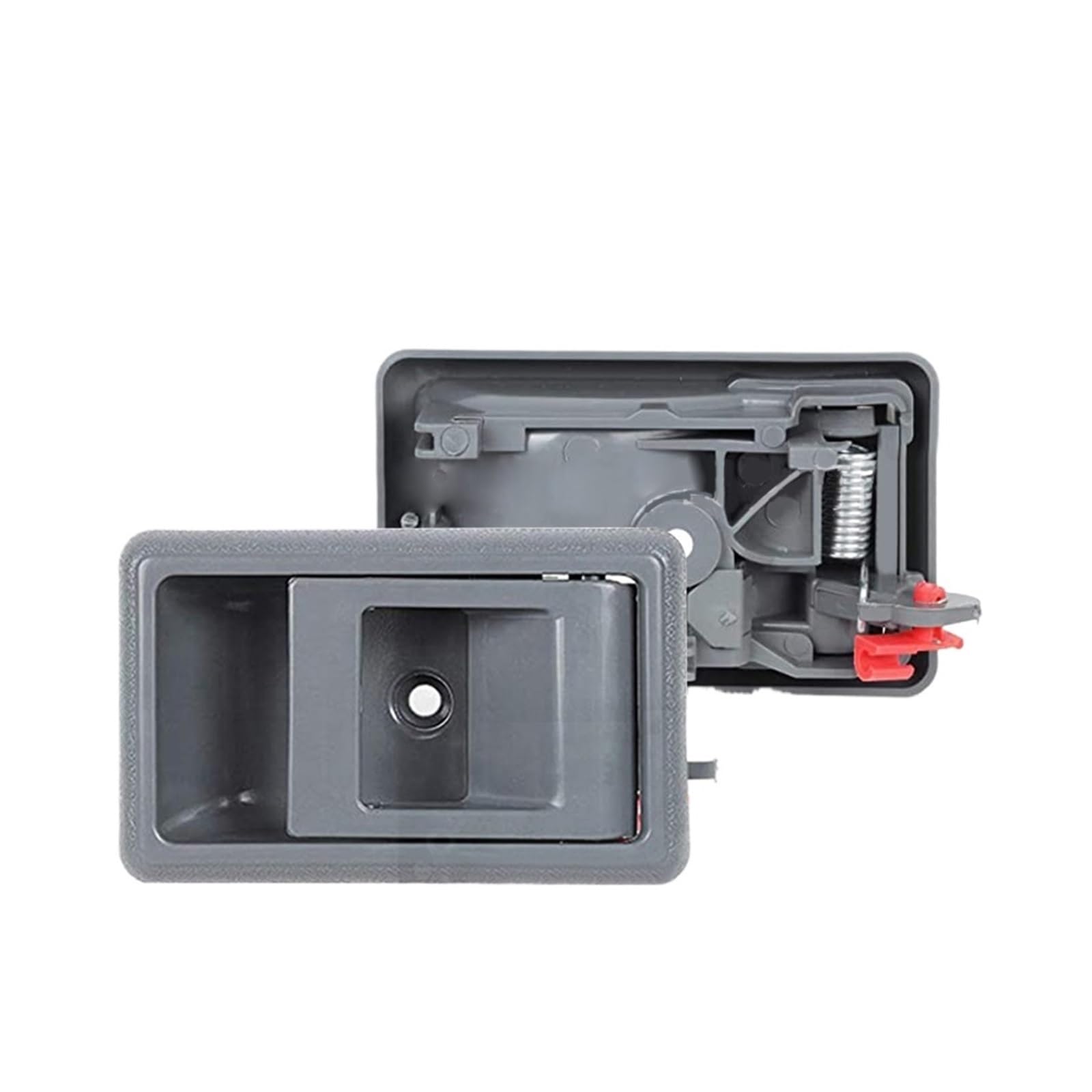 HEWPNGS 2Pcs for to&yota Inside Interior Door Handle Right Left Set Gray for Pickup for Tacoma 4Runner Master Window Switch