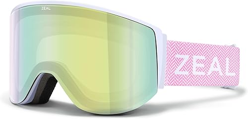 Vista 11 de Zeal Optics Gafas de nieve Beacon ODT/OTG Dark Night/Polarized Alchemy