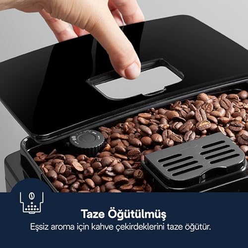 Expresso Broyeur Delonghi Magnifica ECAM12.121.B - vue 7