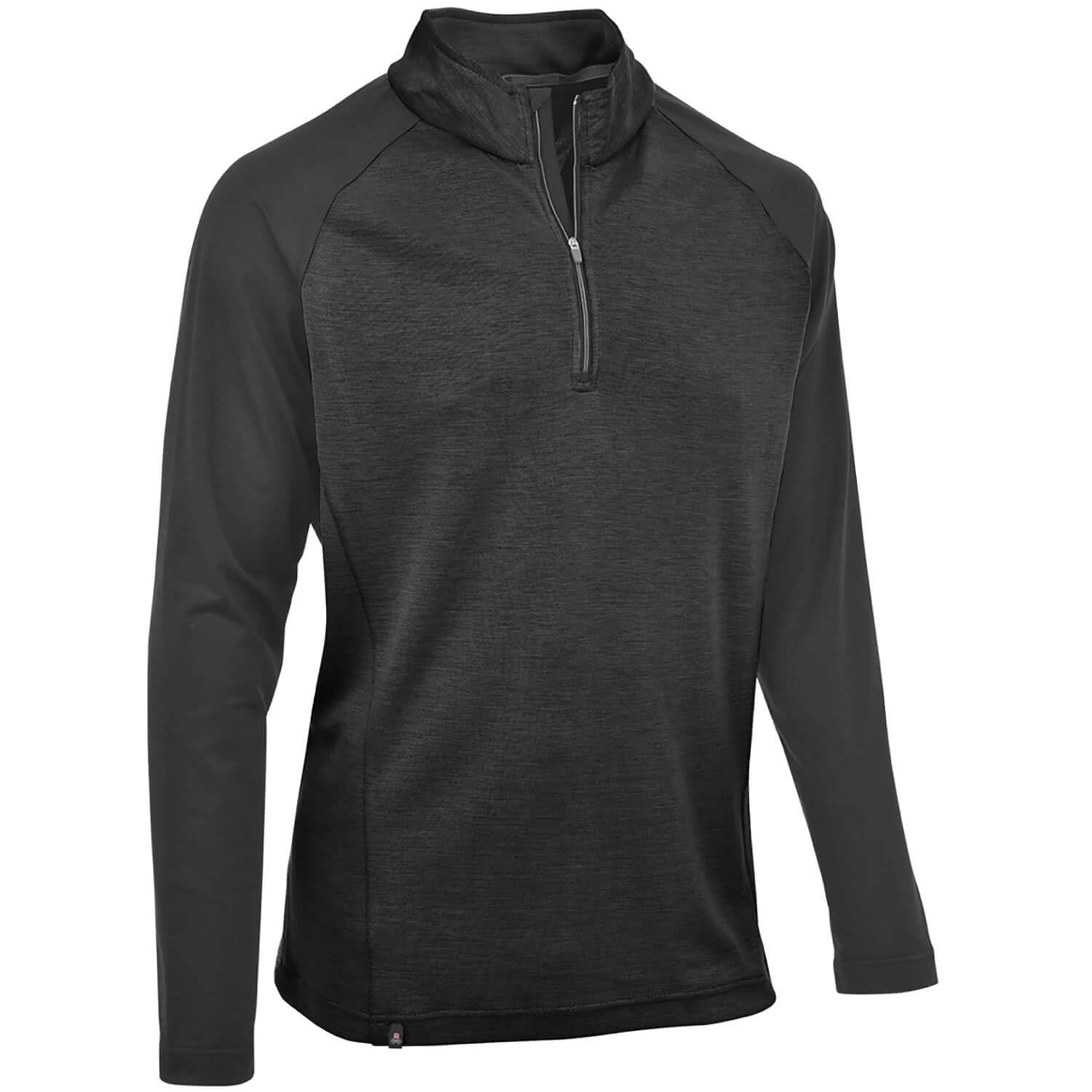 Maul Maglia sportiva da uomo a maniche lunghe, Nero , 2 mesi