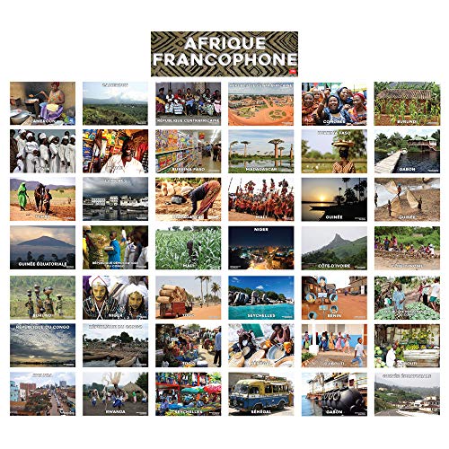 Teacher's Discovery French-Speaking Africa Bulletin Board Set