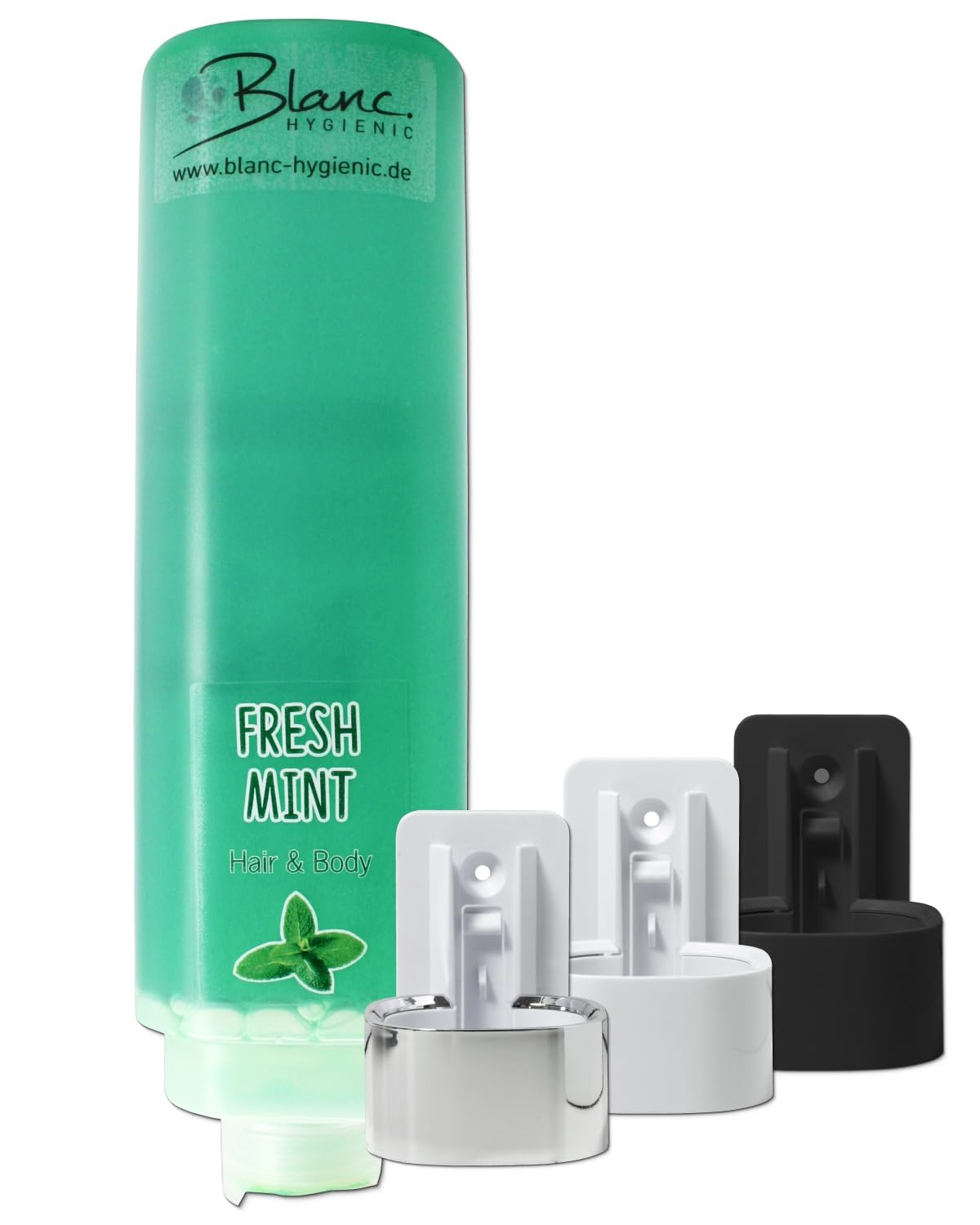 SET Hair & Body Power Lime 12x425 ml Duschgel Shampoo | 12x425 ml Hair & Body, ohne Halterung, Aloe Vera, pH-neutral & dermatologisch getestet