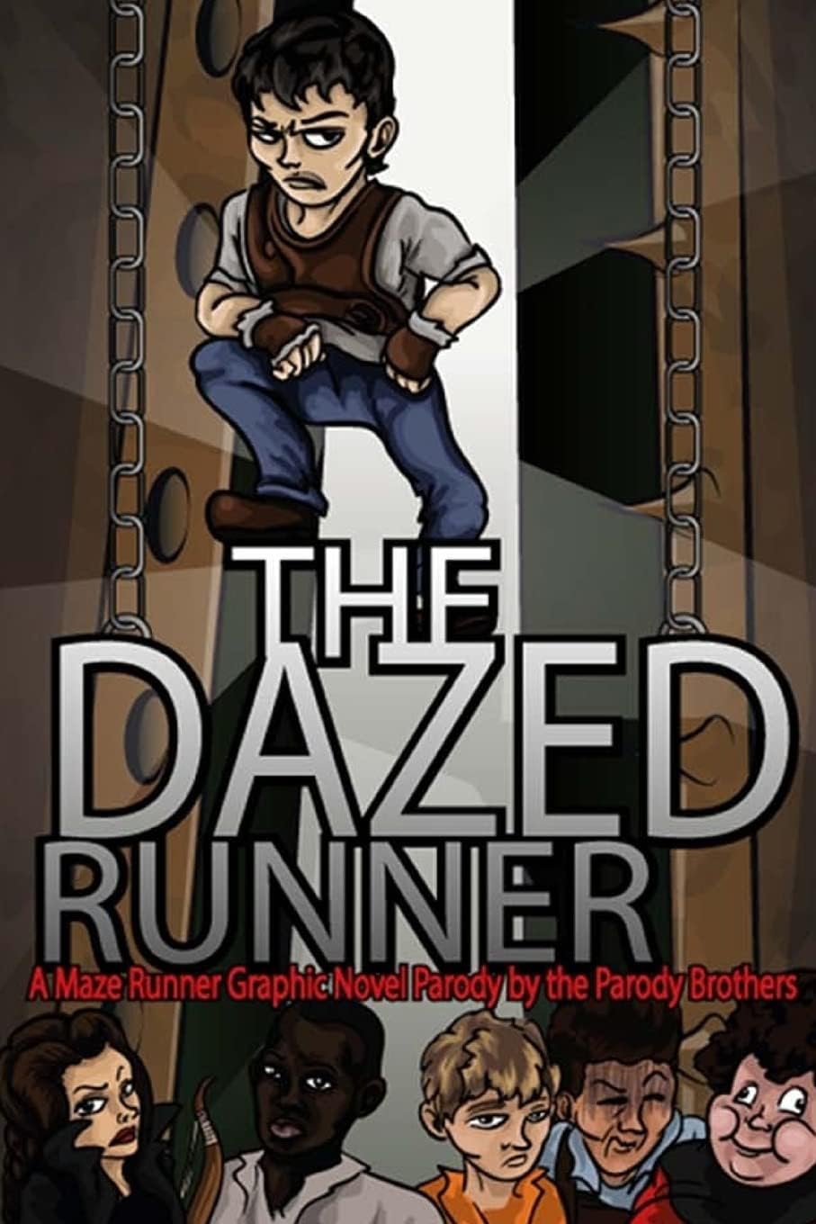 Maze Runner Parody: The Dazed Runner (Maze Runner, Parody, Graphic Novel) Paperback – December 27, 2014