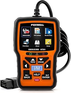 Foxwell NT301 EOBD/ OBD-II Engine Scan Tool/ Code Reader
