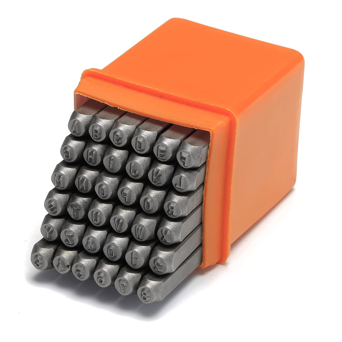MULSAME 37 Pcs Metal Stamping Kit with 1/8