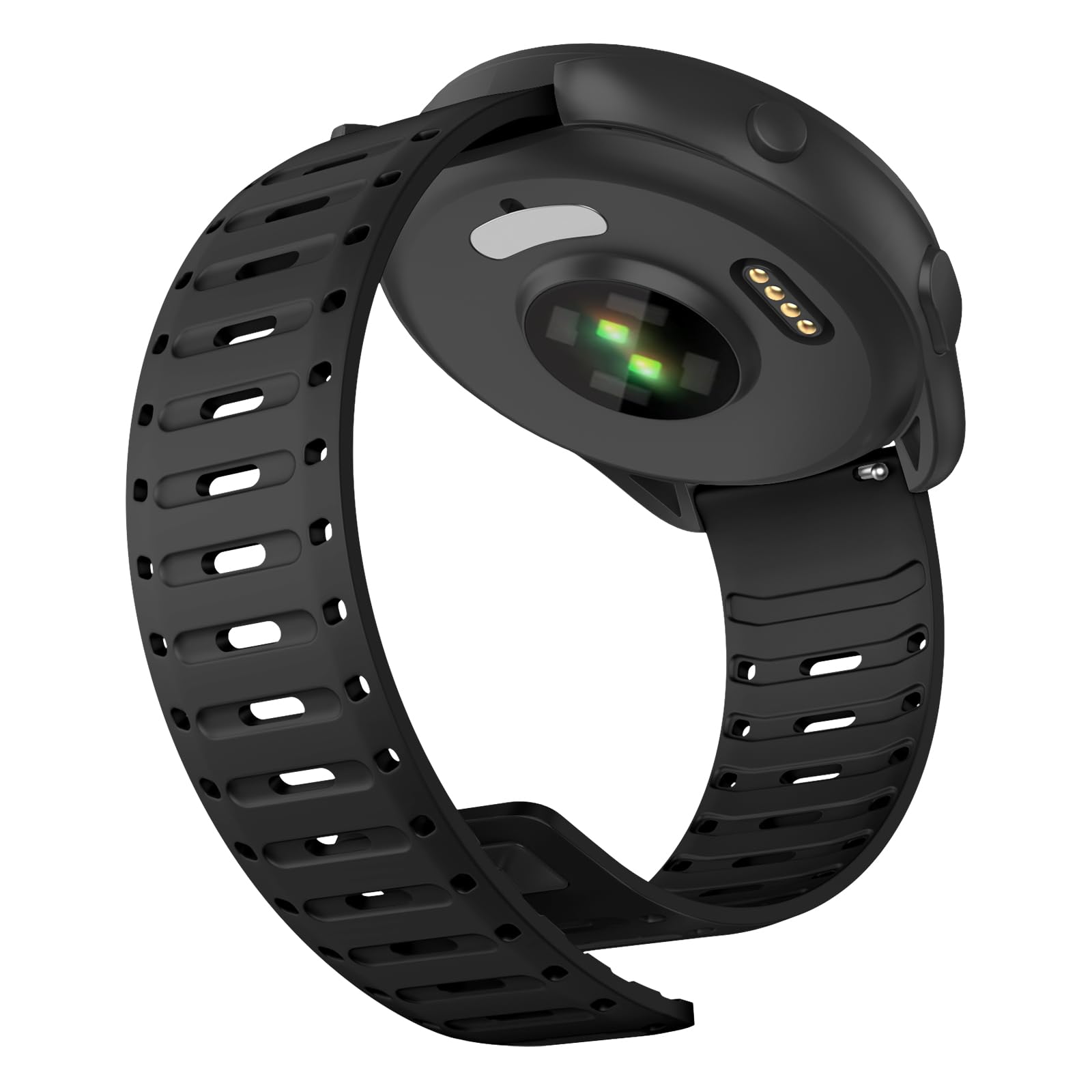 ISABAKE 22mm Magnetic Strap for Forerunner 265/255/Amazfit Active Max