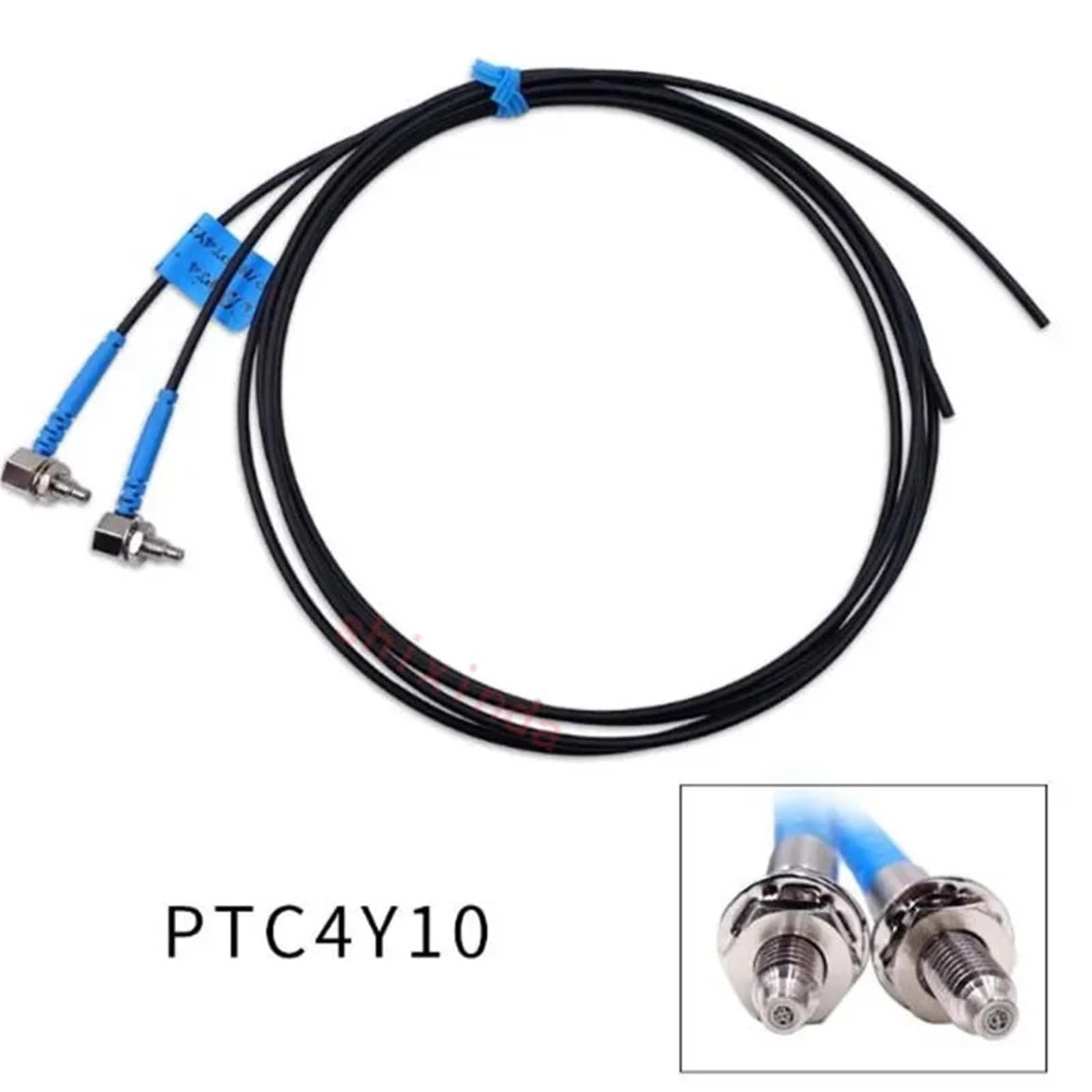 2 szt. Czujnik światłowodowy PTK3Y10 PTC3Y10 PTC4Y10 PTC6Y10 PTK4Y10 PTK6Y10 PTC3Y20 PTC3Y20 wielordzeniowy czujnik światłowodowy(PTK3Y20)