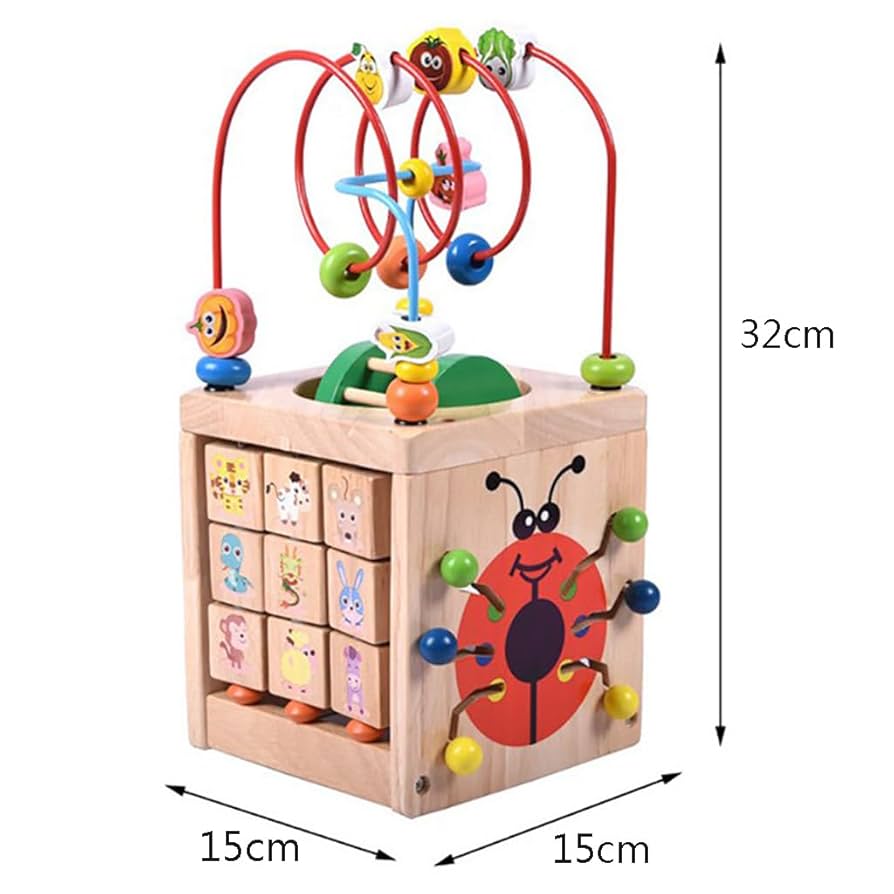 Amazon | Sironoa モンテッソーリ 玩具 1歳 2歳 3歳 知育玩具 木