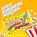 ASS KICKIN' Habanero Microwave Popcorn Bags - 3 Pack - Ultimate Spicy Popcorn Gourmet Gift - Makes a Great Movie Theater Popcorn or Snack Food for Movie Night