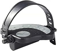 Vista 2 de Pedales de bicicleta estática con correas para bicicleta Peloton, bicicleta de ciclismo giratoria, bicicleta de ejercicio interior, piezas