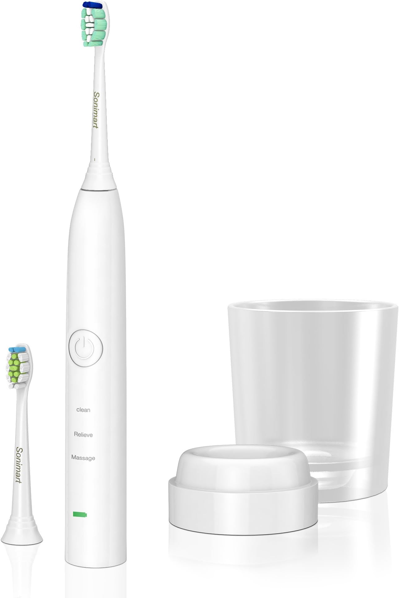 Brushmo Rechargeable Sonic Toothbrush Compatible with Sonicare DiamondClean and ProResults HX9332 HX9352 HX6253 HX6511 HX6730 HX6750 HX6930 HX6932 HX6942 HX6932 HX6911