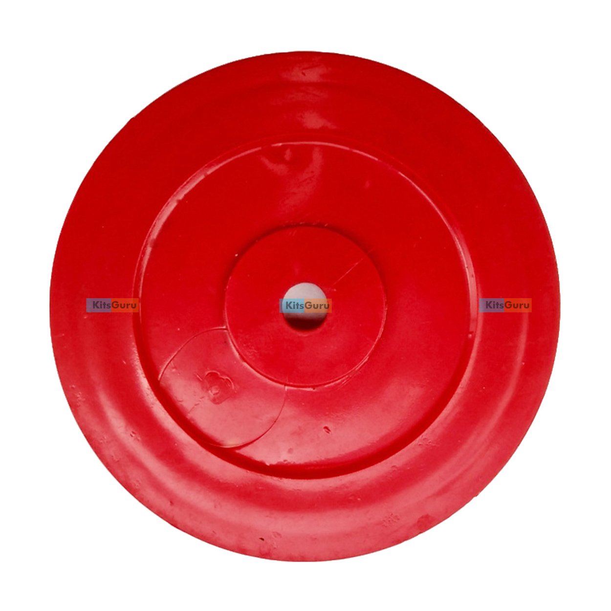 Plastic V- Grooved Pulley: Dia 58mm- Width 6mm - Centre Hole 6mm KG470 KitsGuru