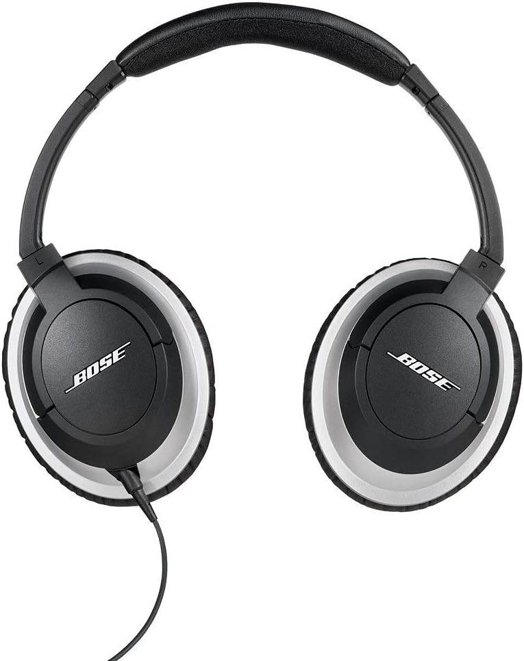 Bose AE2 Around-Ear Audio Headphones, Black (Renewed)